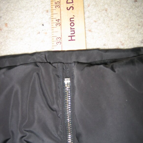 Ivanka Trump Coat - Black, Large - Picture 4 of 8